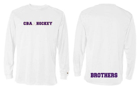 25CBAHKY- Longsleeve warm up Performance Tee (TEAM ITEM)