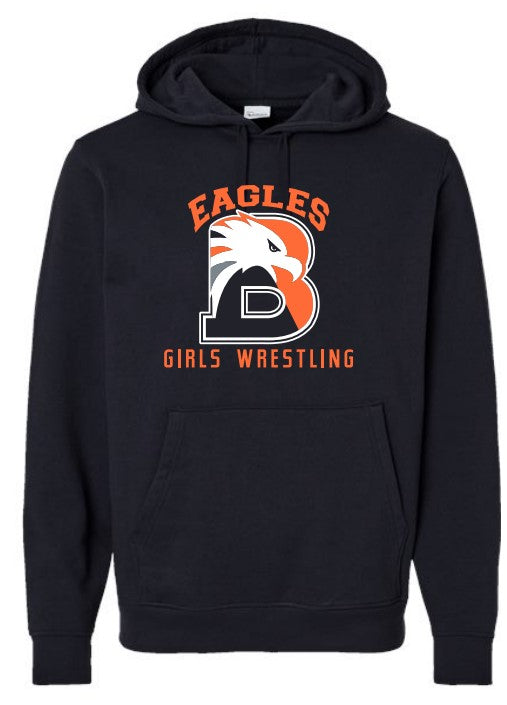 GWRSTBCS025- Unisex 60/40 Fleece Hoodie