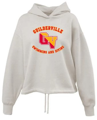 Gville- womens drawstring sport hoodie