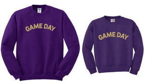 CBA- GAME DAY Crewneck Sweatshirt