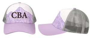 CBA- Locale Mountain Range Trucker Hat