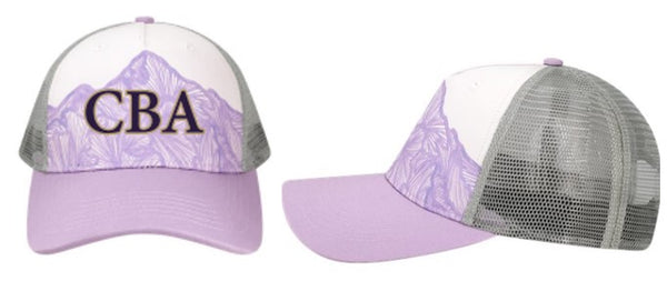 CBA- Locale Mountain Range Trucker Hat