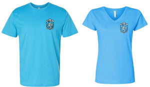 SOCapCru25- Fine Jersey Tshirt with CC crest