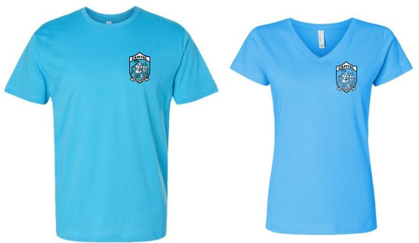 SOCapCru25- Fine Jersey Tshirt with CC crest