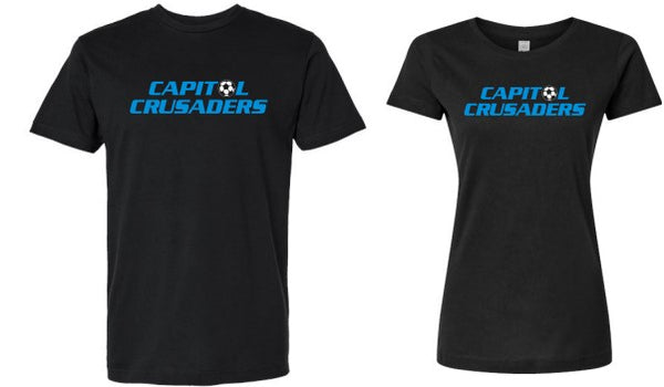 SOCapCru25- Fine Jersey Tshirt with Capital Crusaders