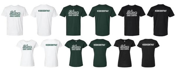 0023GBSHENXC- Legacy/Legion Fine Jersey Tshirt Booster Club Package