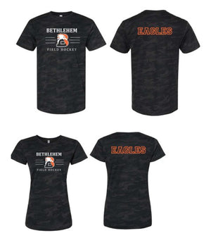 BTHMFH- Black Storm Camo Fine Jersey Tshirt