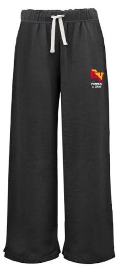Gville- Ladies Wide Leg Sweatpants