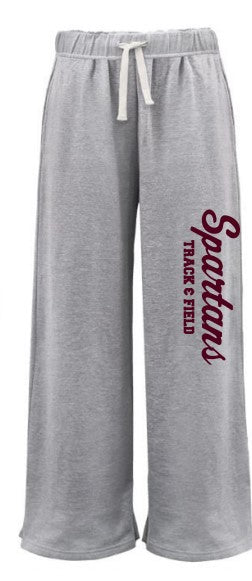 BHBLTF025- Ladies Wide Leg Sweatpants