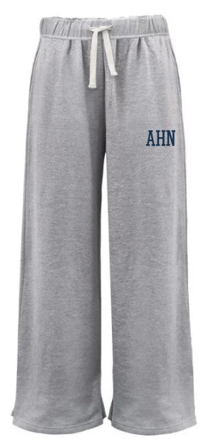 AHN- Ladies wide leg sweatpant