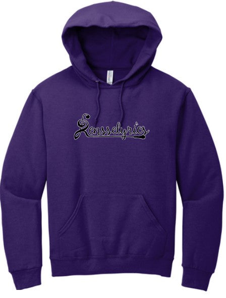 Rensselyrics0024- Jerzees® NuBlend® Pullover Hooded Sweatshirt