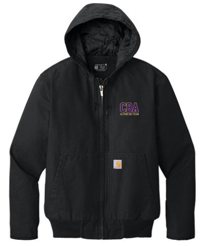 25CBASKI- Carhartt® Washed Duck Active Jac