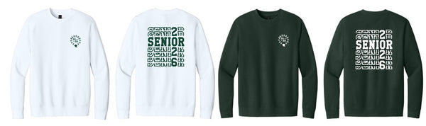 26ShenSeniors- NEW! Ringspun Fleece Crewneck