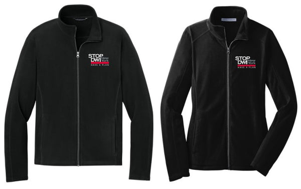 NYSDWI025- Full Zip Microfleece Jacket