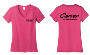 Carver23- District ® Women’s Perfect Weight ® V-Neck Tee
