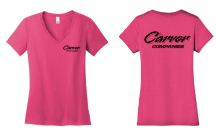 Carver23- District ® Women’s Perfect Weight ® V-Neck Tee