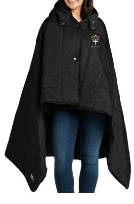 25CBAHKY- Eddie Bauer® Puffy Camp Poncho