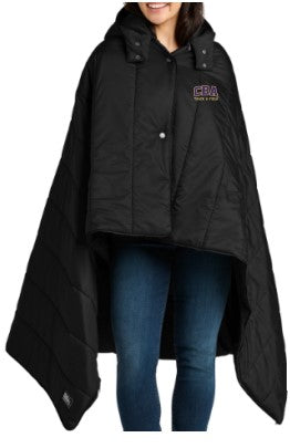 INDRTFCBA25- Eddie Bauer® Puffy Camp Poncho
