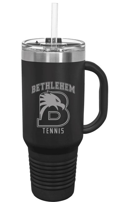 BETHTEN25- Insulated 40 oz. Travel Mug with Handle