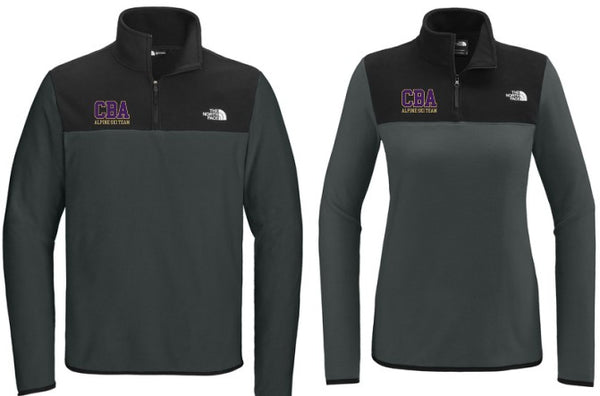 25CBASKI- The North Face® Glacier 1/4-Zip Fleece pullover