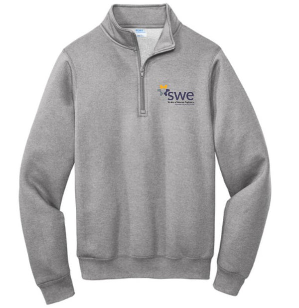 RPISWE025- Team Core Fleece 1/4-Zip Pullover