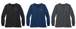 aent- Wink® Women’s Premiere Flex™ Full-Zip Scrub Jacket
