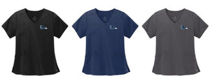aent- Wink® Women’s Premiere Flex™ Mock Wrap Top