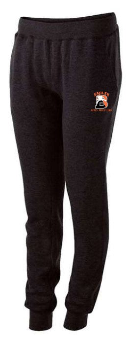 GWRSTBCS025- Ladies 60/40 Fleece Jogger