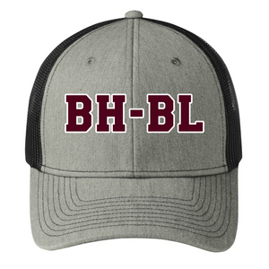 BHBLT&F- Snapback Trucker Hat