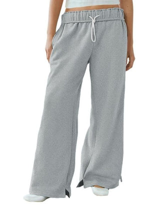 BTHMFH- Ladies wide leg sweatpant
