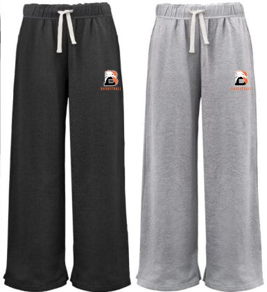 BGB23- Ladies wide leg sweatpant