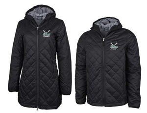 25shenrow- Lithium Quilted Hooded Jacket