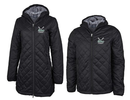 25shenrow- Lithium Quilted Hooded Jacket