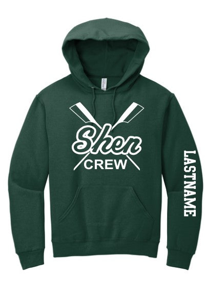 25shenrow- Pullover Hooded Sweatshirt