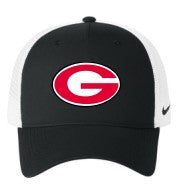 RDSTRMGLD25- NIKE Snapback Mesh Trucker Cap