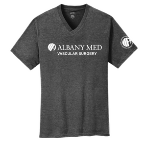 AlbmedVS- Adult (Men's Fit) V-Neck T-Shirt