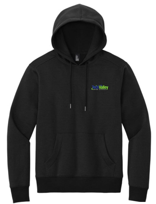 TechValley23- District® Perfect Weight® Fleece Hoodie