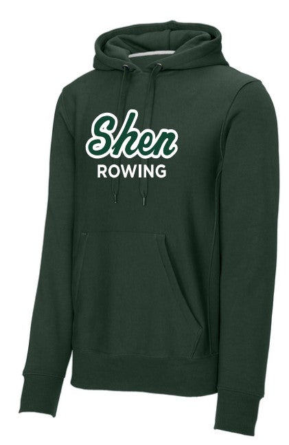 25shenrow- Heavy Collegiate Style Sweatshirt Applique design