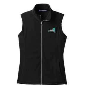 NNYSHP23- Unisex & Ladies Microfleece Vest