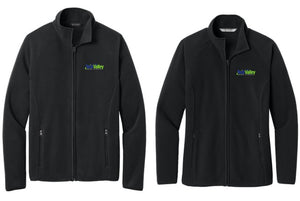 TechValley23- Port Authority® Raglan Fleece