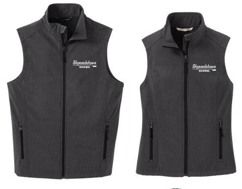 25shenrow- Soft Shell Vests