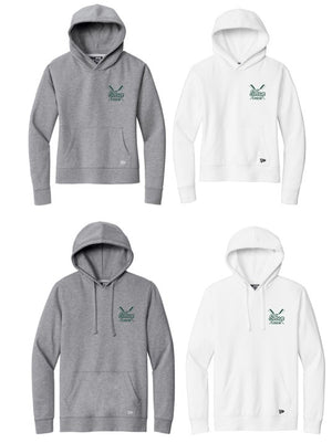 25shenrow- New Era® Comeback Fleece Pullover Hoodie
