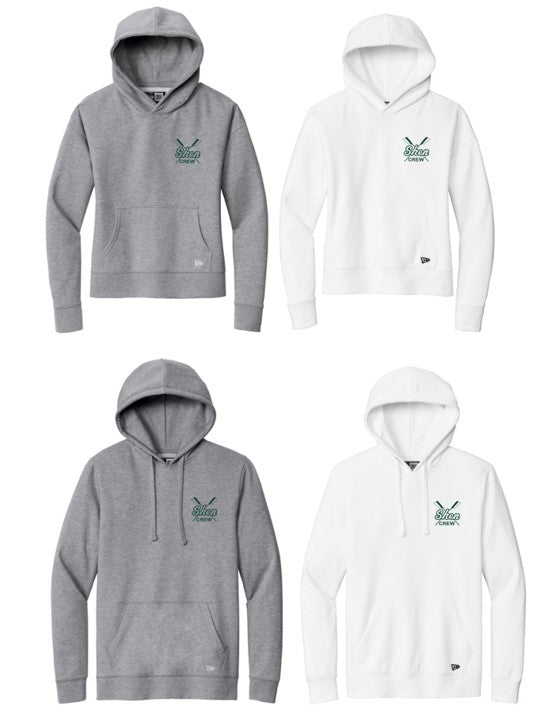 25shenrow- New Era® Comeback Fleece Pullover Hoodie