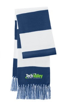 TechValley23- Striped Rally scarf