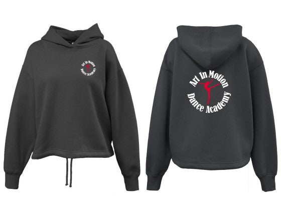 AMDA025- Ladies drawstring sport hoodie