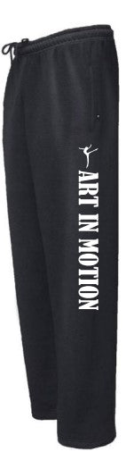 AMDA025- Open Bottom Sweatpants