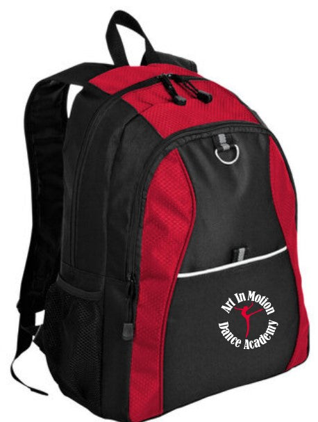 AMDA025- Port Authority® Contrast Honeycomb Backpack