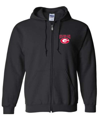 RDSTRMGLD25- Classic Full Zip Hoodie