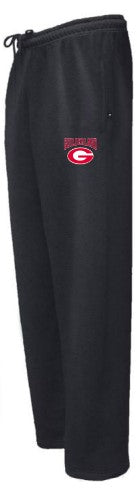 RDSTRMGLD25- Warm-up Open Bottom Sweatpants