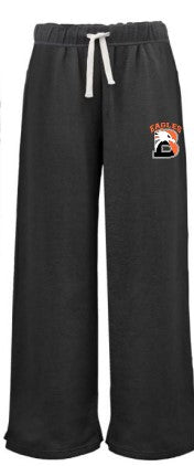 EGLNSTB25-  Ladies wide leg oversized sweatpant